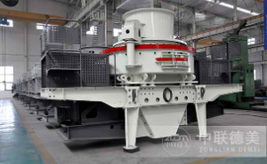 河卵石制砂機